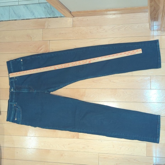 7 For All Mankind slim jeans. - Picture 5 of 8